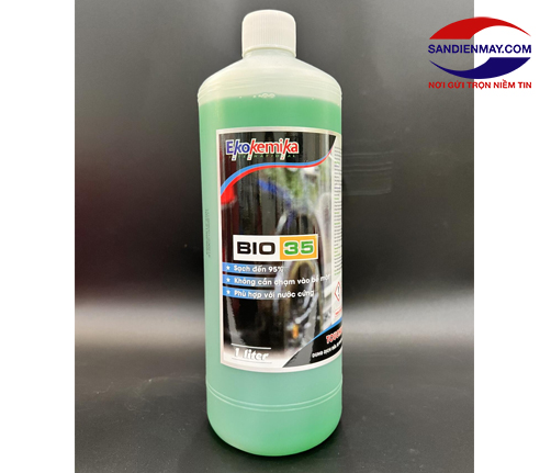Dung dịch rửa xe không chạm Ekokemika BIO 35 - 1L